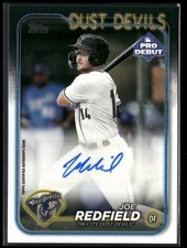 2024 Topps Pro Debut #PD-5 Joe Redfield Autographs