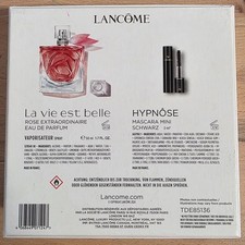 Lancôme Lancome La vie est belle Rose Extraordinaire 50ml - Hypnose Mascara 2ml
