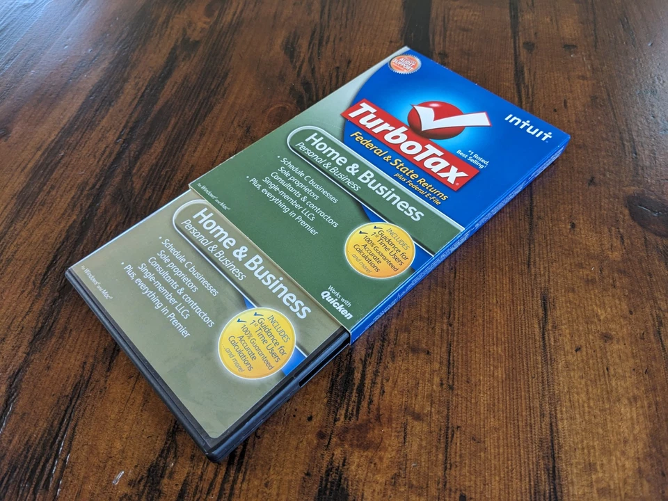 Intuit TurboTax 2012: Home & Business, Federal & State Returns for Windows & Mac - Image 4 of 4