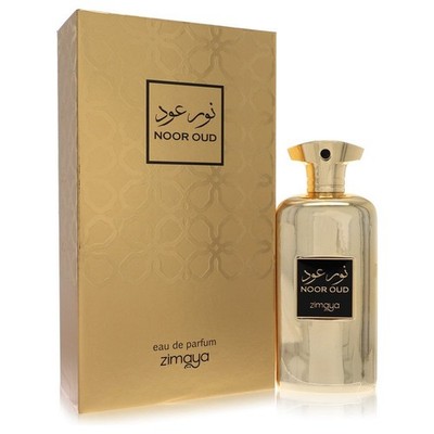 Afnan Zimaya Noor Oud by Afnan Eau De Parfum Spray (Unisex) 3.4 oz For Men Brand