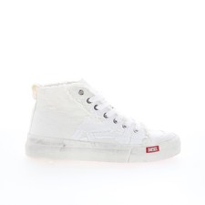 Diesel S-Athos Mid Y03269-P6312-H7528 Mens White Lifestyle Sneakers Shoes 7