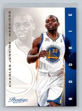 2012-13 Panini Prestige Rookie RC #171 Charles Jenkins Golden State Warriors