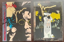 Dracula GARY OLDMAN SIGNED Cards