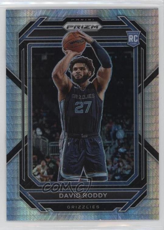 2022-23 Panini Prizm Hyper Prizm David Roddy #261 p1b