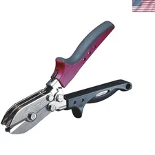 Professional 5-Blade Crimp Tool with Ergonomic Handles for Leak-Proof Fittings