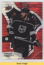 2021-22 Upper Deck Allure Red Rainbow Phillip Danault #13 READ 8i3
