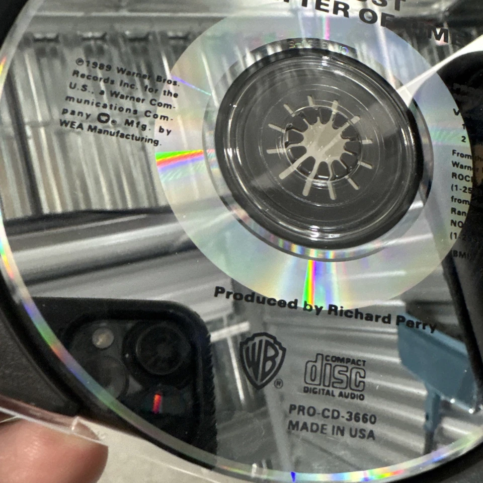 Randy Travis It Was COUNTRY REMIX PROMO CD Single It's Just A Matter of Time Foto 4 de 4