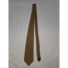 Brook Brothers Makers Men's Tie 100% Silk Made In USA