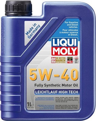 Leichtlauf High Tech 5W-40 Engine Oil - 1 Liter