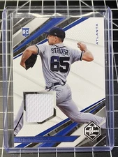 2022 Panini Chronicles Limited Swatches Spencer Strider Braves Player Worn Patch