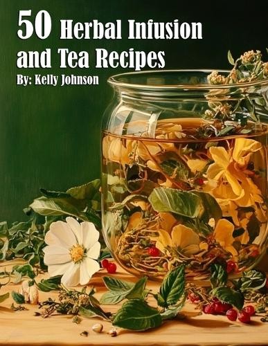 Kelly Johnson 50 Herbal Infusions and Tea Recipes (Tascabile)