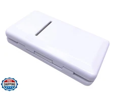 Jiayouy Plastic Oboe Reed Case Storage Box with Silicone Layer Ho