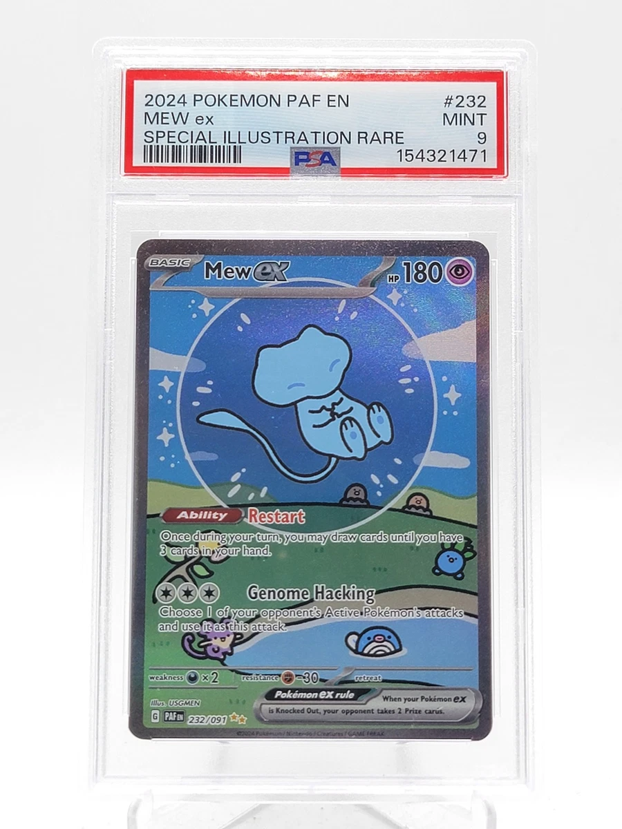 2024 ポケモン Mew ex #232 特別イラストレア Preços baixos em Mew Ex 232/091 SV: Paldean Fates | eBay