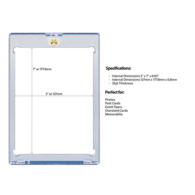 CF Magnetic Card Holder One Touch - 5