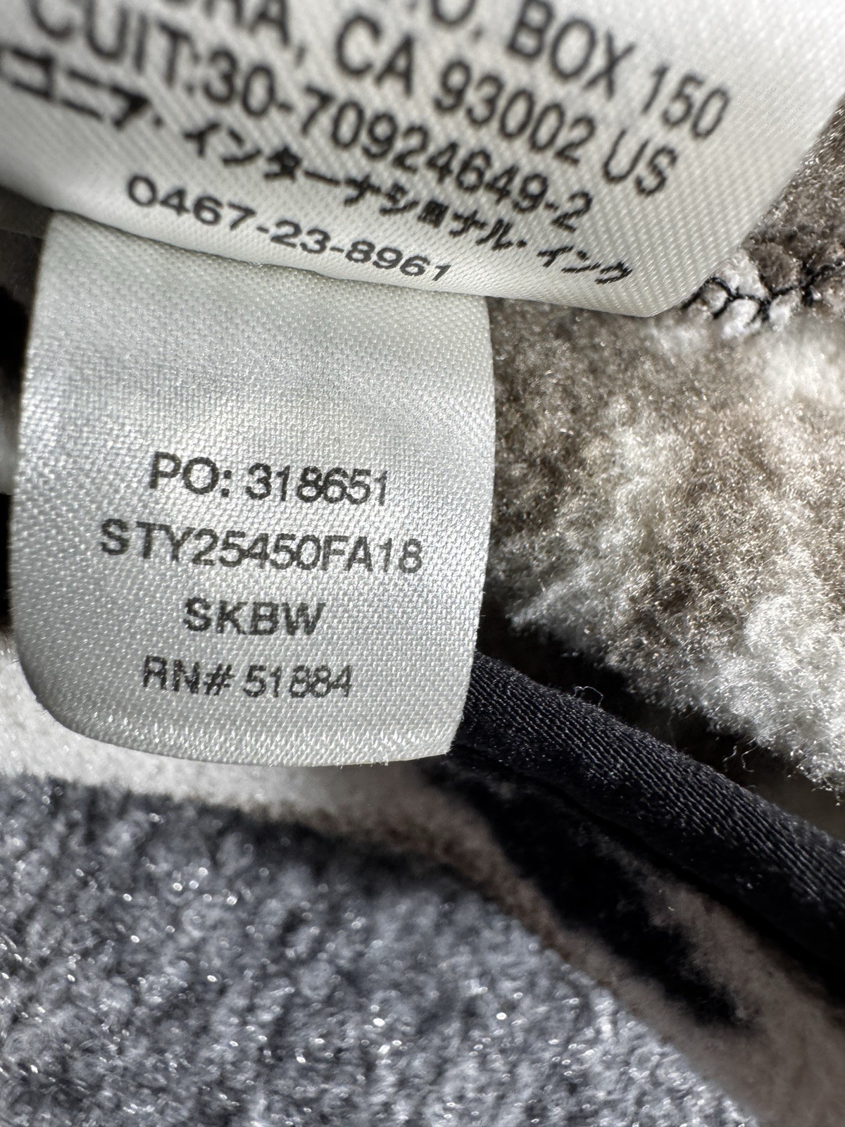 Patagonia  Synchilla Shepherd Knit Birch White Snap-T Jacket Men's Size Medium thumbnail 9