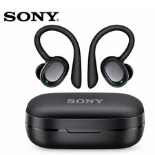 Sony True Wireless Earbuds Bluetooth Headphones I Ear-Hook HiFi Sports With Mic