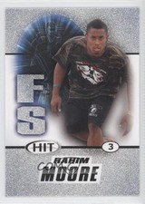 2011 SAGE Hit Silver Rahim Moore #33 1u7