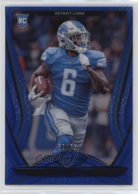 2020 Certified Rookies Mirror Blue 59/75 D'Andre Swift #109 0h1y