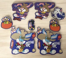 8 Eureka Tiny Toons Characters Halloween Wall Decorations Paper Magic Group 1990
