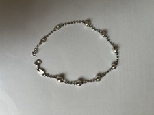 Links of London orbit station genuine silver bracelet 