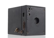 Kodak No 3 Brownie Box Camera Model B 124 Roll Film Great display camera chr193