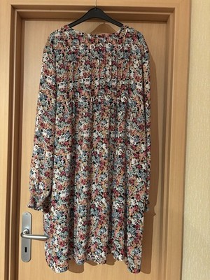 Höngerchenkleid mit Blümchen Orsay Gr. 42 