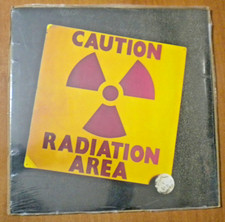 LP CAUTION RADIATION AREA 2018 REISSUE DE AGOSTINI PROG ROCK ITALIANO SIGILLATO