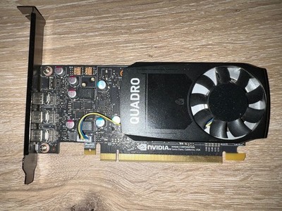 NVIDIA Quadro P400 2GB DDR5 3x MiniDP PCIe LowProfile-Bracket