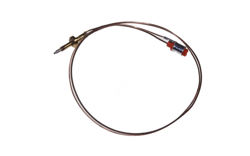 Thermocouple L 500 Brandt AS0062064 reparer feu arriere gaz qui s eteint