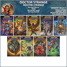 Doctor Strange Comic Book Guide 9