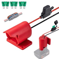 Battery Adapters For Milwaukee 12V M12 Dock Power Connector 12 Gauge Robotic UK