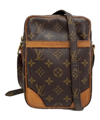 Louis Vuitton Monogram Danube Shoulder Bag M45266 Coated Canvas #TFB12274