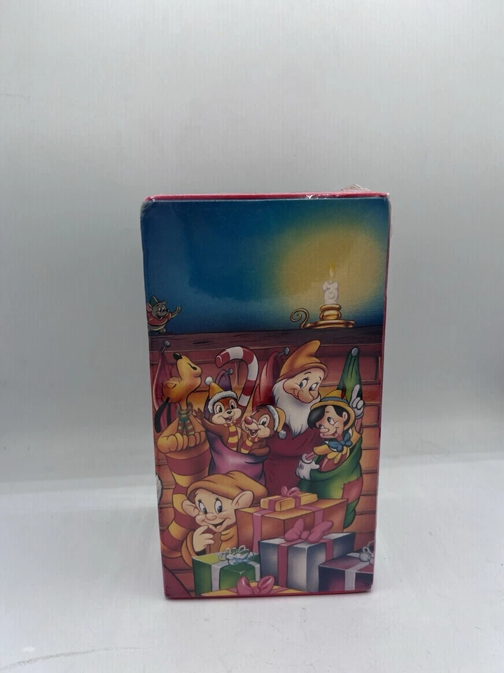 Vintage Christmas Classics VHS 3 Piece Set Mickeys Christmas Carol Walt Disney - Image 2 of 4