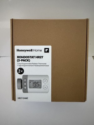 2x Honeywell Heizkörperthermostat Home intelligent programmierbar Rondostat HR27