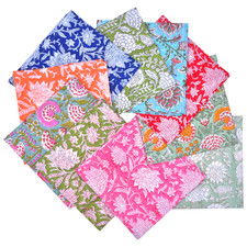 Handkerchiefs for Men Women Cotton Hankies Floral Unisex Soft Ladies Hanky