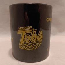 Wilson Tobs Baseball Mug Bell South Mobility Mug Katie Country Mug Black Ceramic