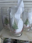 7 Vintage 1982 PROMARK CHRISTMAS TREE GLASSES Tumblers 5” Tall — photo 2