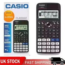 Casio Fx-991ex Classwiz Advanced Engineering Scientific Calculator 552-Functions