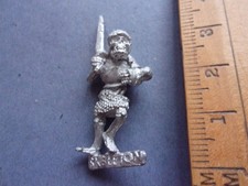 Skeleton Warrior Attacking Citadel GW C17 Undead 1980s Metal