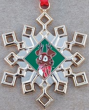 2021 Snowflake Tracker the Geo-Pup Geocoin - Activated  Adoptable - TBA5CKW