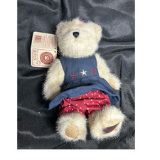 Boyds Bears T.J.s Best Dressed 16in Plush Bea...