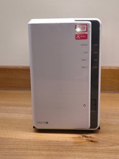 Synology DiskStation DS215J 3.5" 2-Bay Desktop NAS Enclosure with PSU, No Disks.