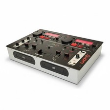 Ion ICD02 Digital DJ Station Dual Cd Mixer System Audio Tested Powers On