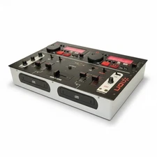 Ion ICD02 Digital DJ Station Dual Cd Mixer System Audio Tested Powers On