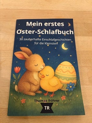 Mein erstes Oster-Schlafbuch, 30 Einschlafgeschichten für die Kleinsten