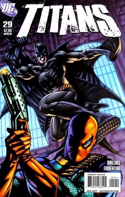 Titans (2008) #  29 (8.0-VF) Deathstroke vs Batman 2011