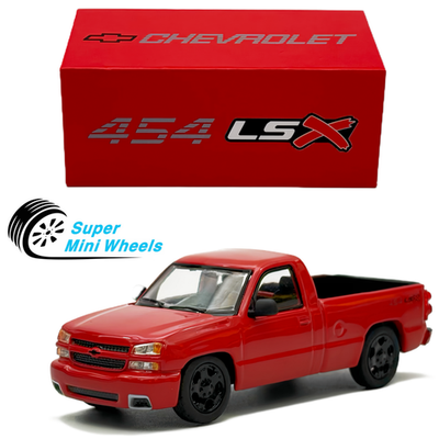 PARA64 2006 Chevrolet Silverado Single Cab Victory Red - 1:64 | eBay