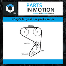 Timing Belt fits FIAT 131 131AF2 2.0 77 to 84 Gates 4201738 4201739 Quality New