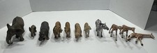 Schleich Safari Animals Lot Lion Leopards Giraffes Zebra Hippo Tiger Elephants