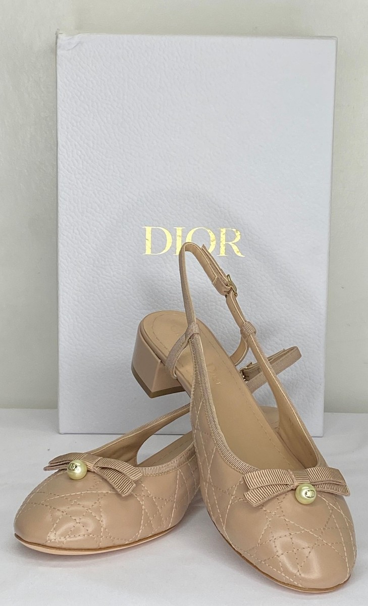 正品Dior ホワイト ミュール 5cm DIOR | ミュール&サンダル